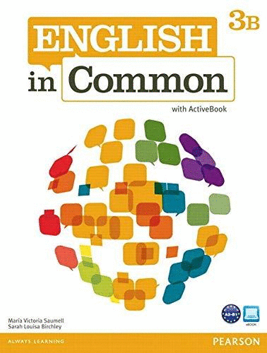 ENGLISH IN COMMON 3B STUDENT BOOK AND WORKBOOK WITH ACTIVEBOOK