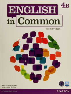 ENGLISH IN COMMON 4B STUDENT BOOK AND WORKBOOK WITH ACTIVEBOOK