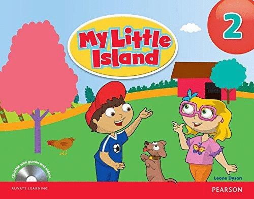 MY LITTLE ISLAND 2 STUDENT BOOK WITH CD