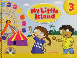 MY LITTLE ISLAND 3 STUDENT BOOK C/CD