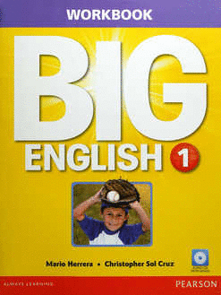 BIG ENGLISH 1 WORKBOOK C/CD