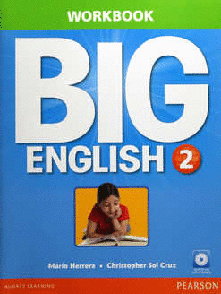 BIG ENGLISH 2 WORKBOOK C/CD