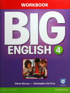 BIG ENGLISH 4 WORKBOOK WITH CD
