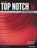 TOP NOTCH 1A STUDENTS BOOK WITH WORKBOOK