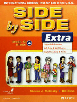 SIDE BY SIDE EXTRA 4 BOOK & ETEXT