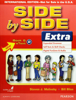 SIDE BY SIDE EXTRA 2 BOOK & ETEXT	