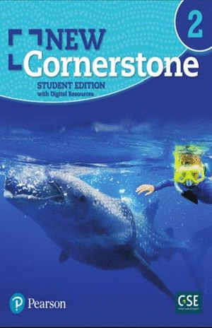 NEW CORNERSTONE 2 STUDENT EDITION WITH DIGITAL RESOURCES