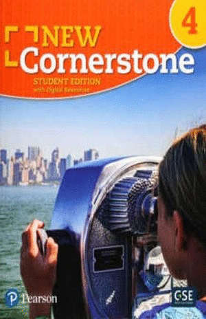 NEW CORNERSTONE 4 STUDENT EDITION WITH DIGITAL RESOURCES