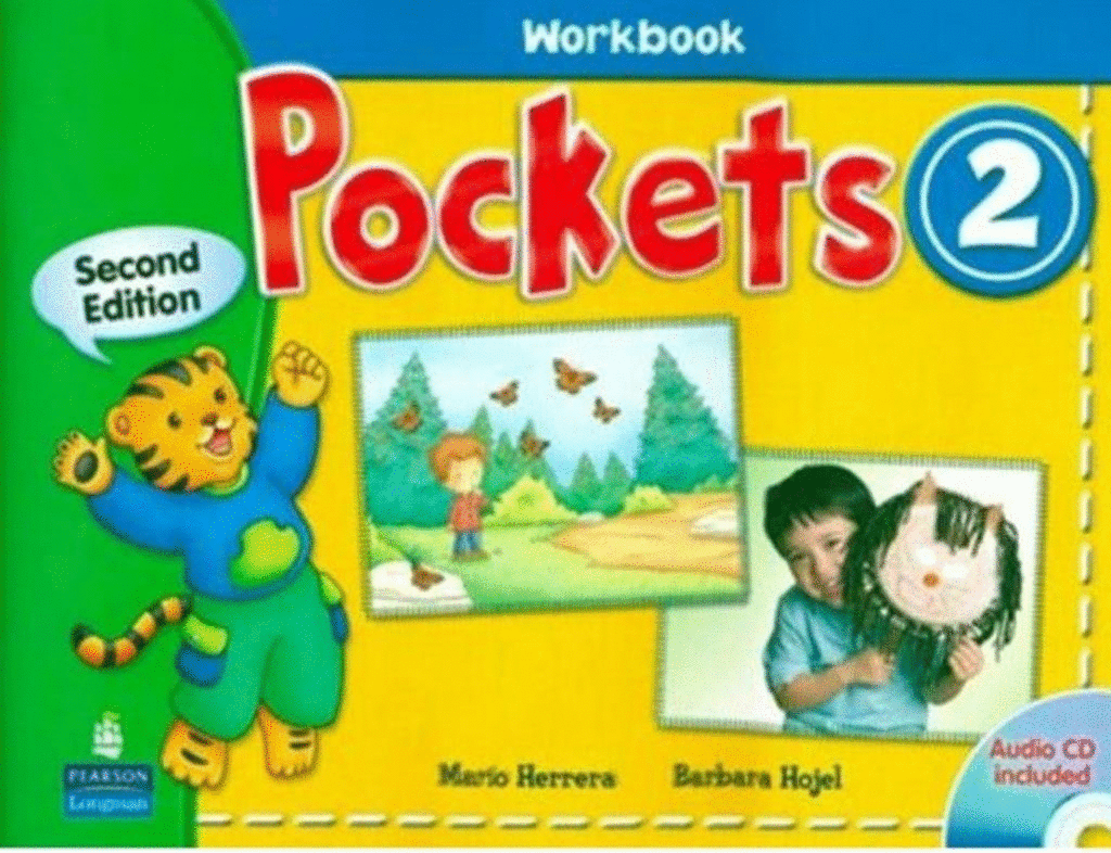POCKETS 2 WORKBOOK (C/CD)