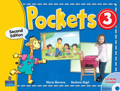POCKETS 3 STUDENT BOOK WITH CD