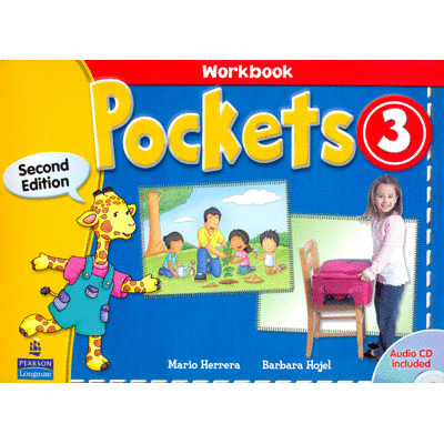 POCKETS 3 WORKBOOK PREESCOLAR C/CD