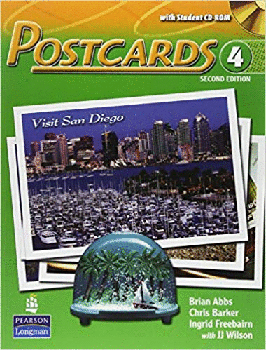 POSTCARDS 4 STUDENT BOOK WITH CD