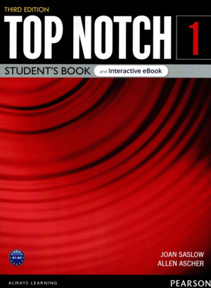TOP NOTCH 1 STUDENTS BOOK AND INTERACTIVE EBOOK