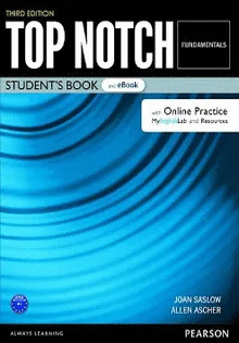 TOP NOTCH FUNDAMENTALS STUDENTS BOOK AND EBOOK W/ MYENGLISHLAB DIGITAL RESOURCES & APP