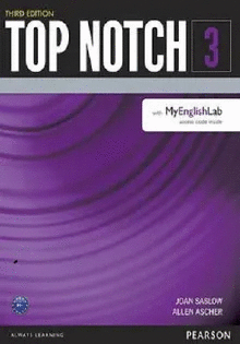 TOP NOTCH 3 STUDENT AND EBOOK W/ MYENGLISHLAB DIGITAL RESOURCES & APP