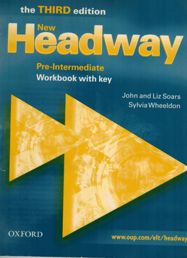 NEW HEADWAY PRE INTERMEDIATE WORKBOOK WITH KEY