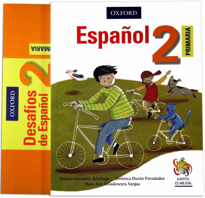 ESPAOL 2 PRIMARIA JUNTOS ES MEJOR PACK