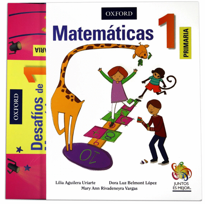 MATEMATICAS 1 PRIMARIA JUNTOS ES MEJOR PACK
