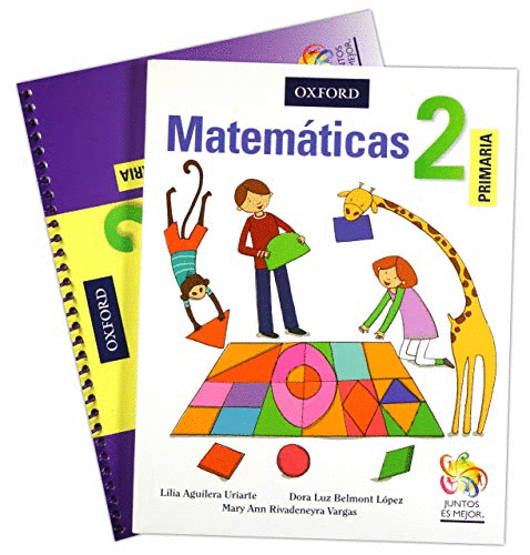 MATEMATICAS 2 PRIMARIA JUNTOS ES MEJOR PACK