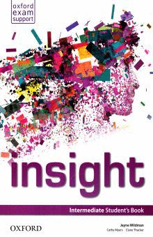 INSIGHT INTERMEDIATE STUDENTS BOOK