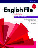ENGLISH FILE ELEMENTARY STUDENTS BOOK WITH ONLINE PRACTICE