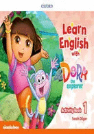 LEARN ENGLISH WITH DORA THE EXPLORER ACTIVITY BOOK 1