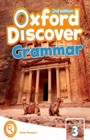 OXFORD DISCOVER GRAMMAR 3 STUDENT BOOK 2ED