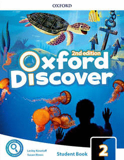 OXFORD DISCOVER 2 STUDENTS BOOK 2E