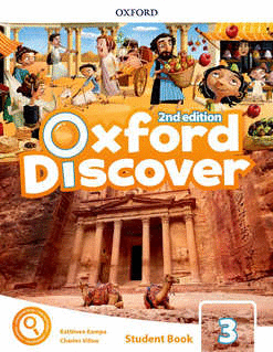 OXFORD DISCOVER 3 STUDENTS BOOK 2E