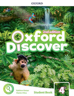 OXFORD DISCOVER 4 STUDENTS BOOK 2E