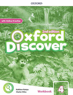 OXFORD DISCOVER 4 WORKBOOK 2E