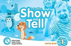 SHOW AND TELL 1 ACTIVITY BOOK 2E