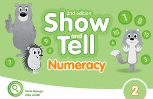 SHOW AND TELL 2 NUMERACY BOOK 2ED