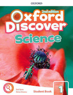 OXFORD DISCOVER SCIENCE 1 STUDENTS BOOK 2E