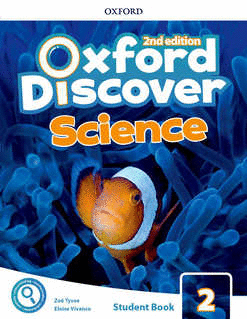 OXFORD DISCOVER SCIENCE 2 STUDENTS BOOK 2E