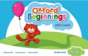 OXFORD BEGINNINGS WITH COOKIE 1 STUDENT BOOK