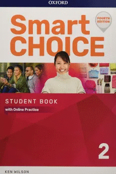 SMART CHOICE 2 STUDENT BOOK WITH ONLINE PRACTICE