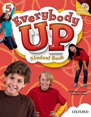 EVERYBODY UP 5 STUDENT BOOK (C/CD)