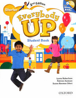 EVERYBODY UP STARTER STUDENTS BOOK WITH CD PK