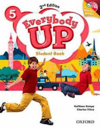 EVERYBODY UP 5 STUDENT BOOK WITH CD PK