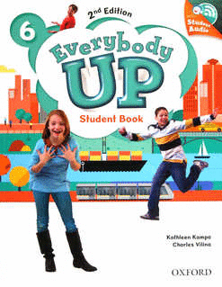 EVERYBODY UP 6 STUDENT BOOK WITH CD PK