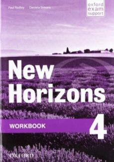 NEW HORIZONS 4 WORKBOOK