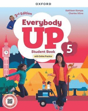 EVERYBODY UP 5 STUDENT BOOK WITH ONLINE PRACTICE