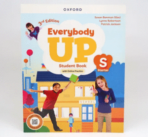 EVERYBODY UP STARTER STUDENTS BOOK WITH ONLINE PRACTICE