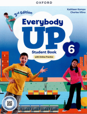 EVERYBODY UP 6 STUDENTS BOOK WORKBOOK/OP