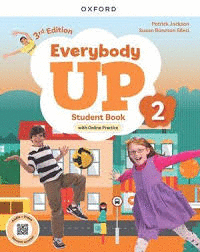EVERYBODY UP 2 STUDENT BOOK WITH ONLINE PRACTICE