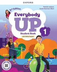 EVERYBODY UP 1 STUDENT BOOK WITH ONLINE PRACTICE