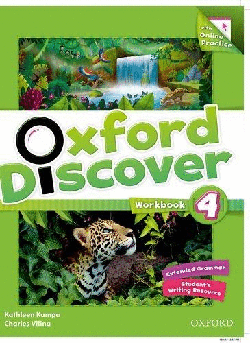 OXFORD DISCOVER 4 WORKBOOK WITH ONLINE PRACTICE