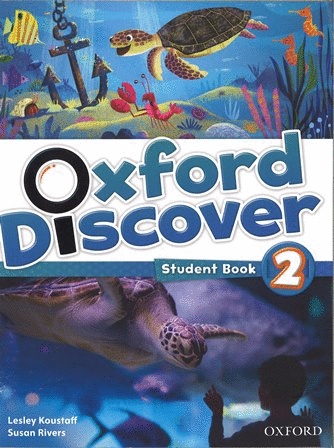 OXFORD DISCOVER 2 STUDENT BOOK