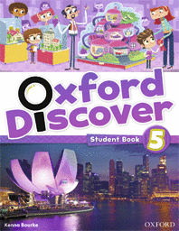 OXFORD DISCOVER 5 STUDENTS BOOK